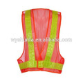 American market CE certification security warning vest with high performance fabric